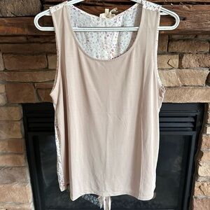 Mystree Floral Beige Top